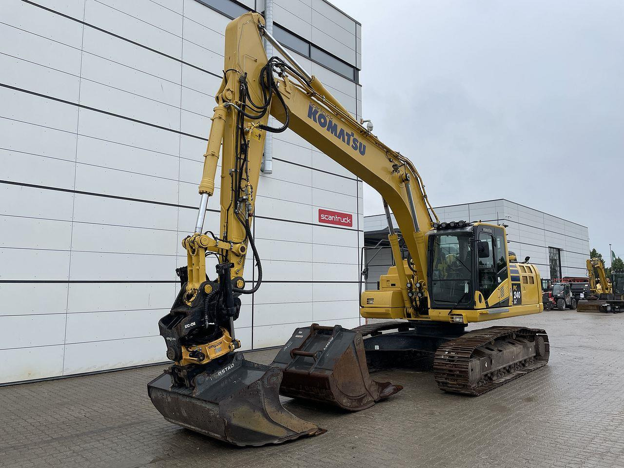 Komatsu PC240LC-11EO - Excavadora de cadenas: foto 1 Komatsu PC240LC-11EO - Excavadora de cadenas: foto 1