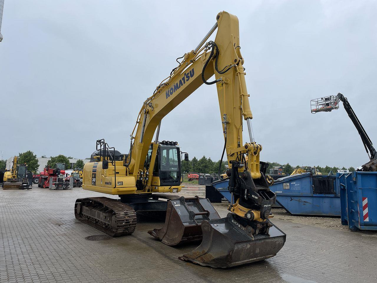 Komatsu PC240LC-11EO - Excavadora de cadenas: foto 5 Komatsu PC240LC-11EO - Excavadora de cadenas: foto 5