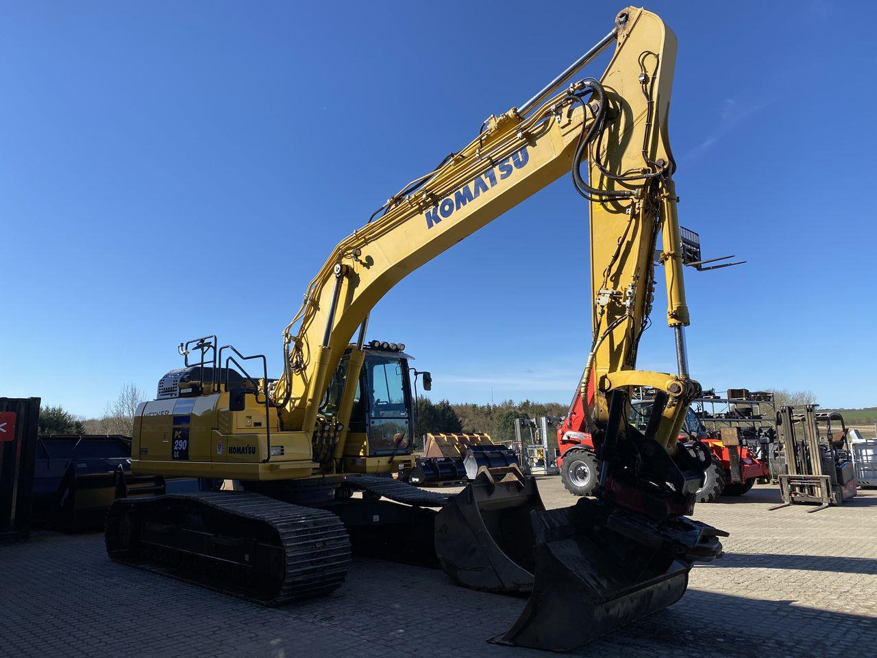 Komatsu PC290LC-11 - Excavadora de cadenas: foto 5 Komatsu PC290LC-11 - Excavadora de cadenas: foto 5
