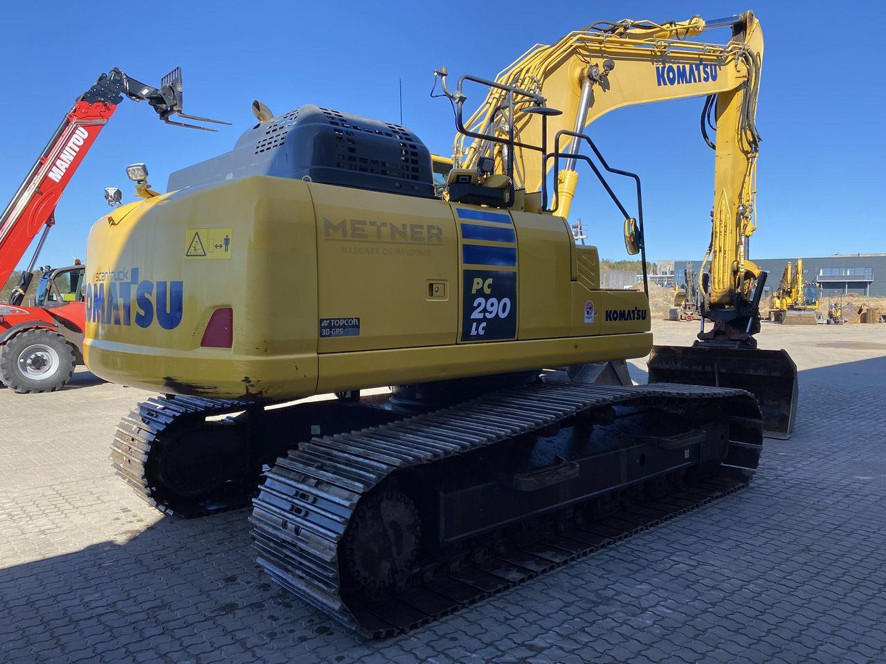 Komatsu PC290LC-11 - Excavadora de cadenas: foto 4 Komatsu PC290LC-11 - Excavadora de cadenas: foto 4