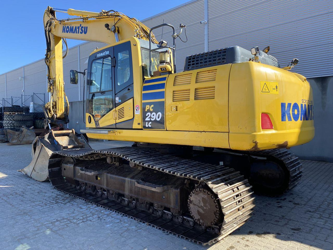 Komatsu PC290LC-11 - Excavadora de cadenas: foto 2 Komatsu PC290LC-11 - Excavadora de cadenas: foto 2