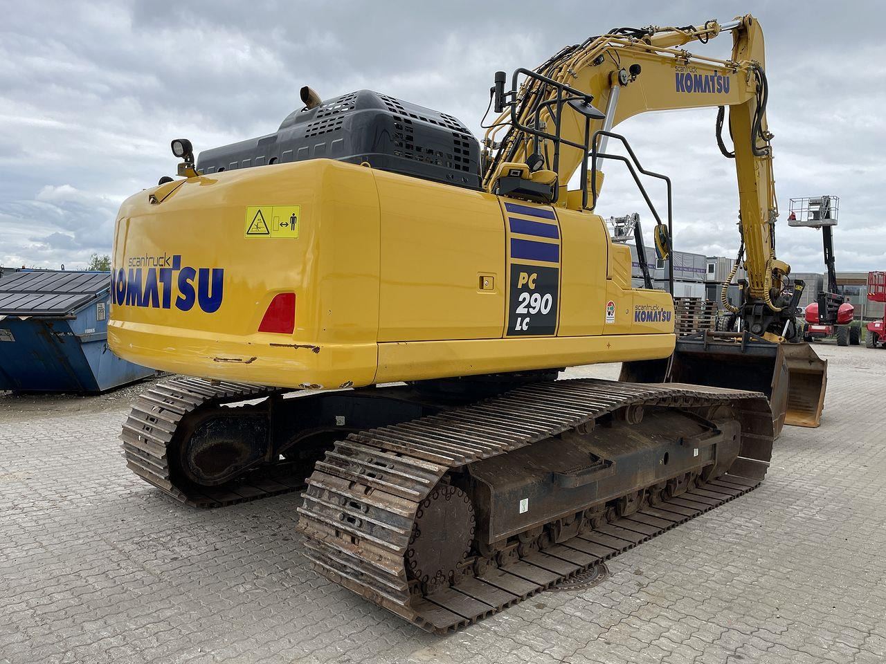 Komatsu PC290LC-11EO - Excavadora de cadenas: foto 4 Komatsu PC290LC-11EO - Excavadora de cadenas: foto 4