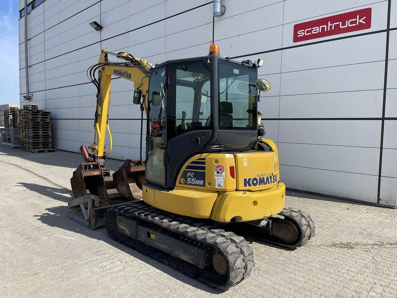Komatsu PC55MR-5 - Miniexcavadora: foto 2 Komatsu PC55MR-5 - Miniexcavadora: foto 2