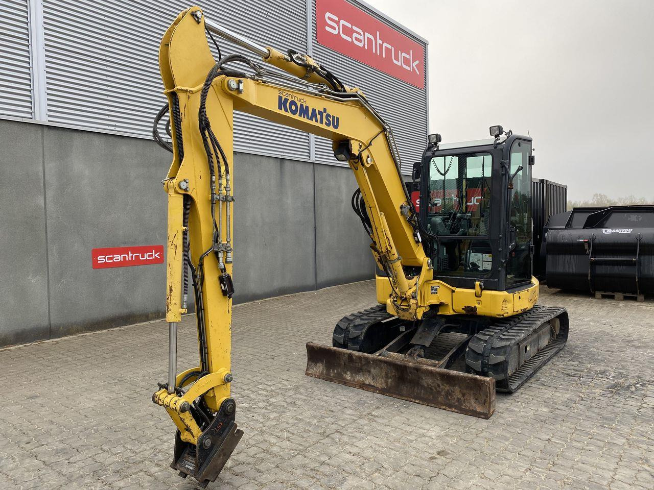Komatsu PC55MR-5 - Miniexcavadora: foto 1 Komatsu PC55MR-5 - Miniexcavadora: foto 1
