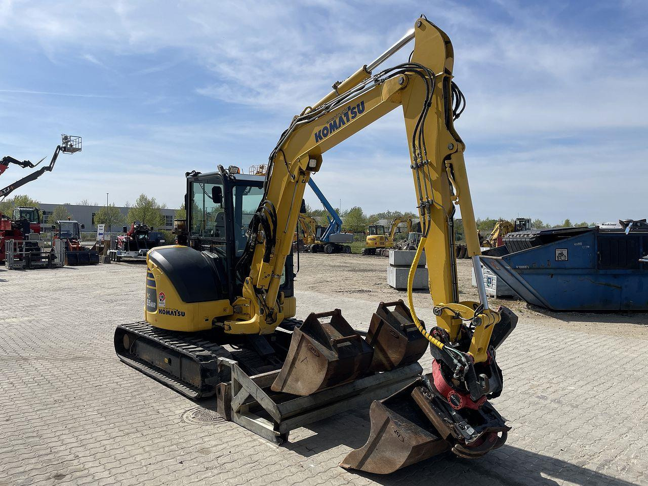 Komatsu PC55MR-5 - Miniexcavadora: foto 5 Komatsu PC55MR-5 - Miniexcavadora: foto 5