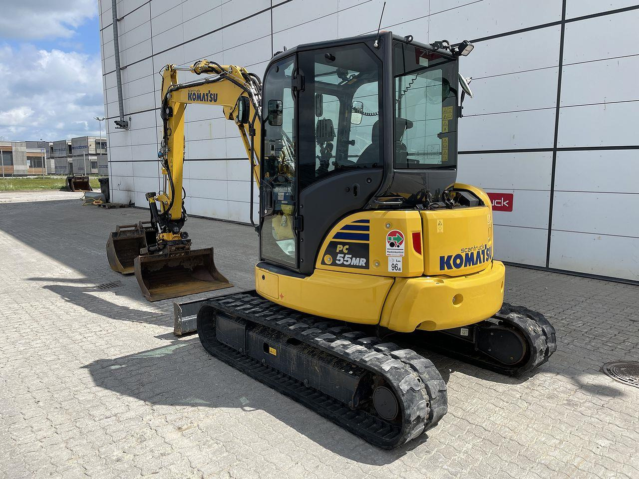 Komatsu PC55MR-5 - S45 - Miniexcavadora: foto 2 Komatsu PC55MR-5 - S45 - Miniexcavadora: foto 2