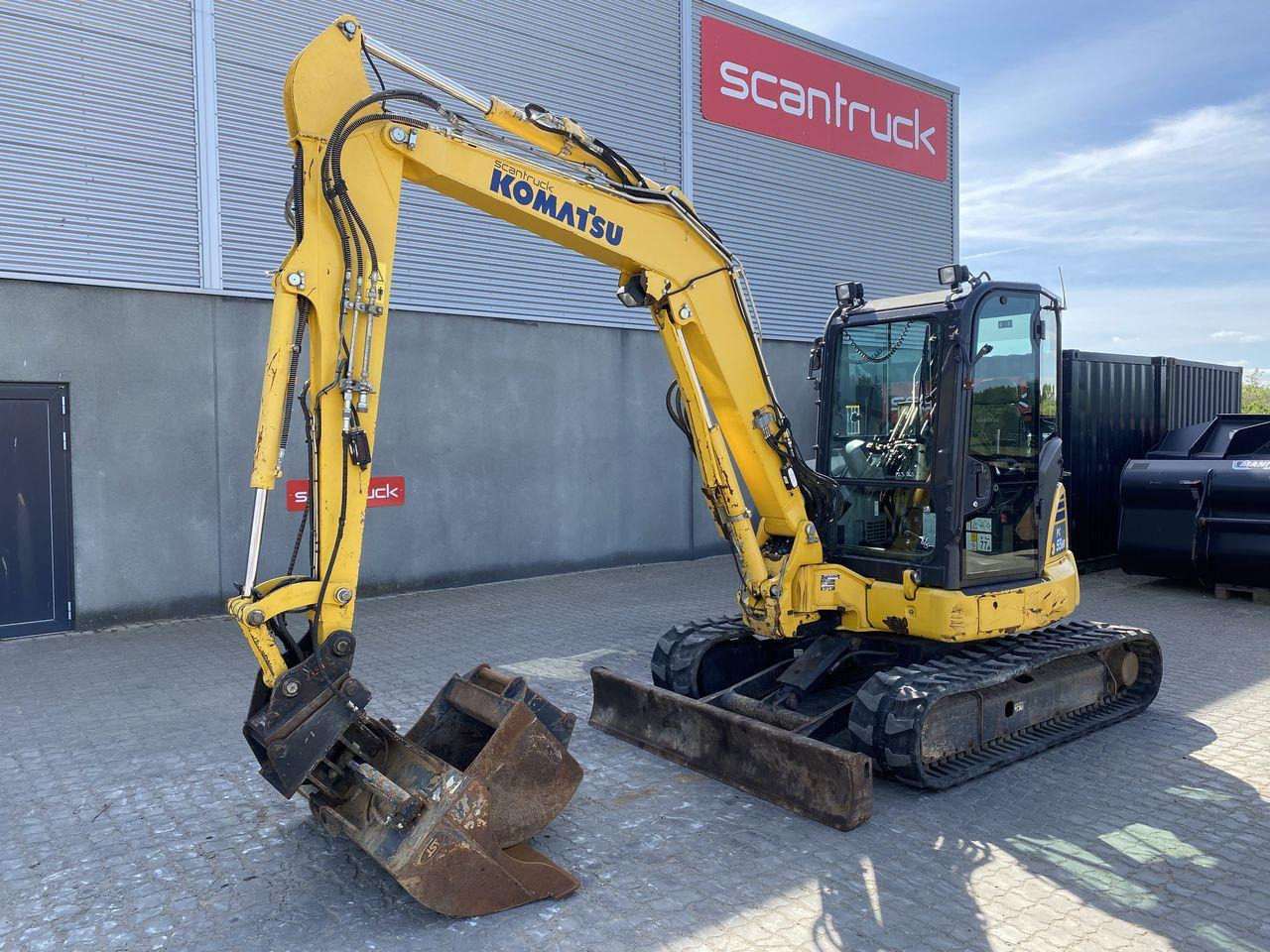 Komatsu PC55MR-5M0 - Miniexcavadora: foto 1 Komatsu PC55MR-5M0 - Miniexcavadora: foto 1