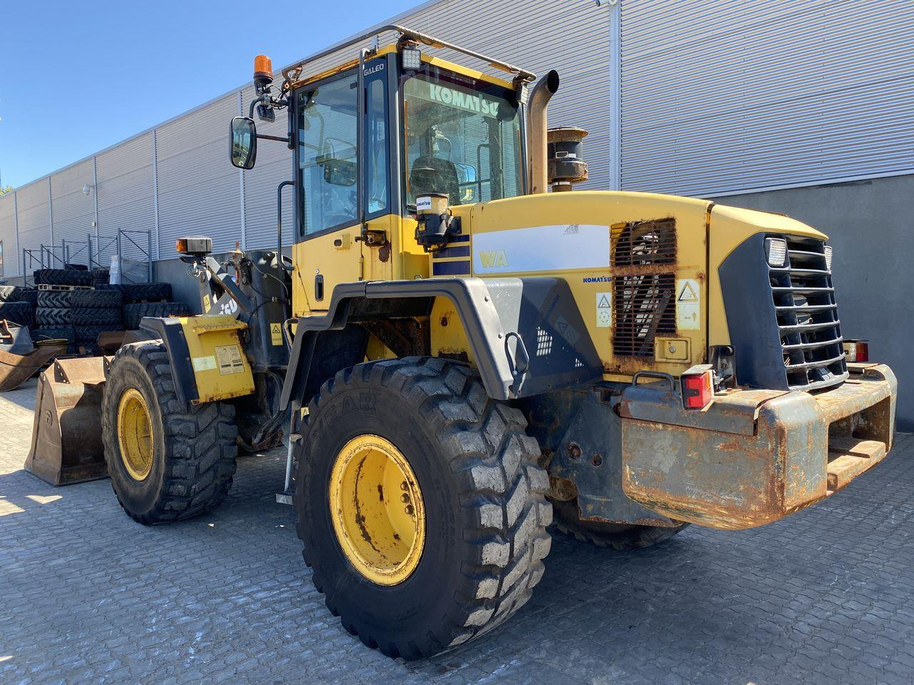 Komatsu WA250PZ-5 - Cargadora de ruedas: foto 2 Komatsu WA250PZ-5 - Cargadora de ruedas: foto 2