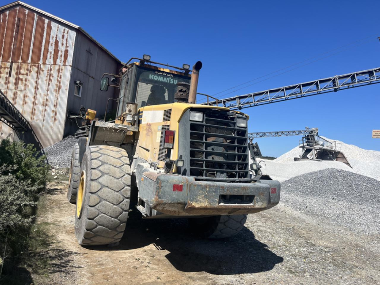 Komatsu WA430-6 - Cargadora de ruedas: foto 4 Komatsu WA430-6 - Cargadora de ruedas: foto 4