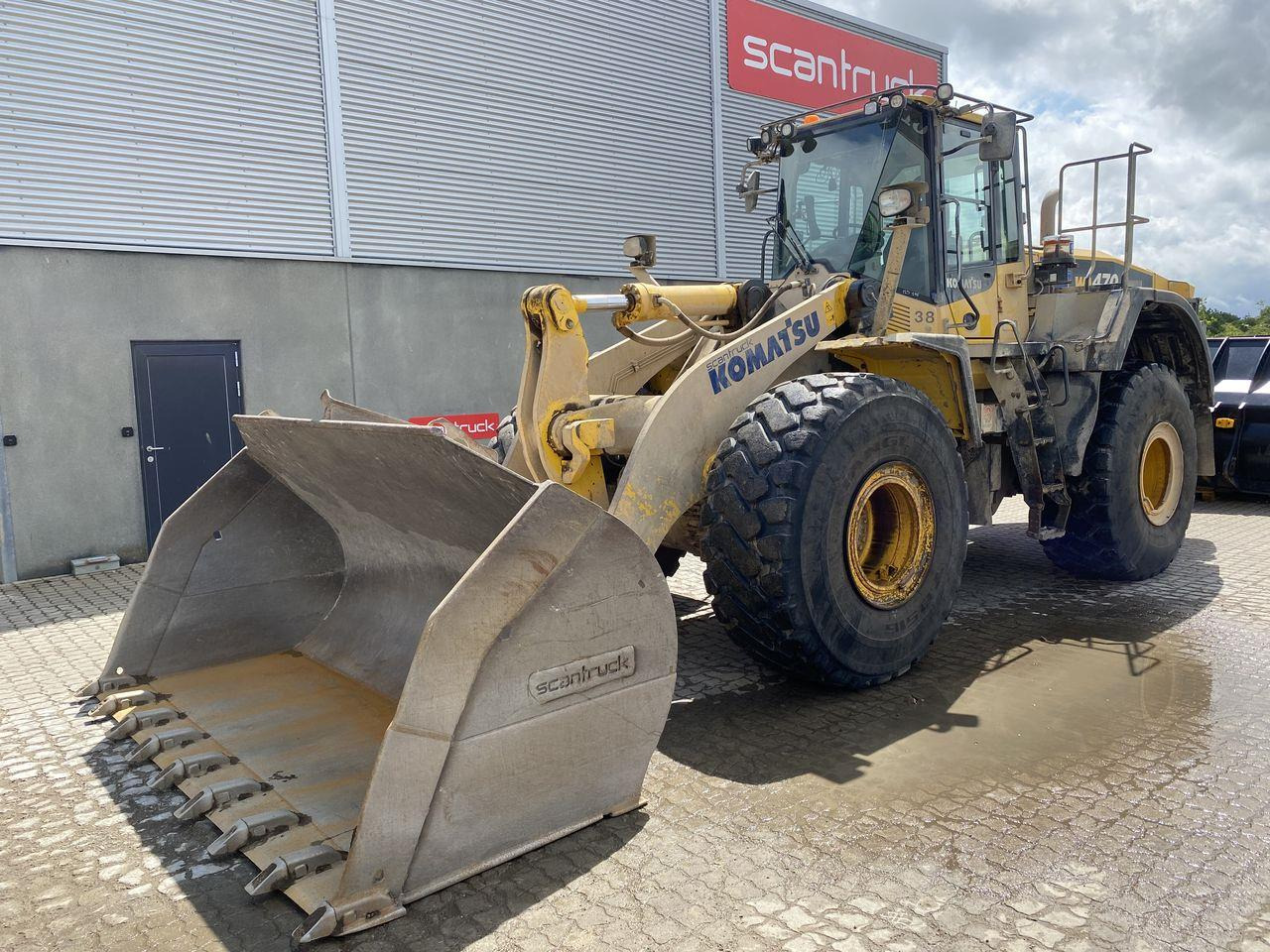 Komatsu WA470-7 - Cargadora de ruedas: foto 1 Komatsu WA470-7 - Cargadora de ruedas: foto 1