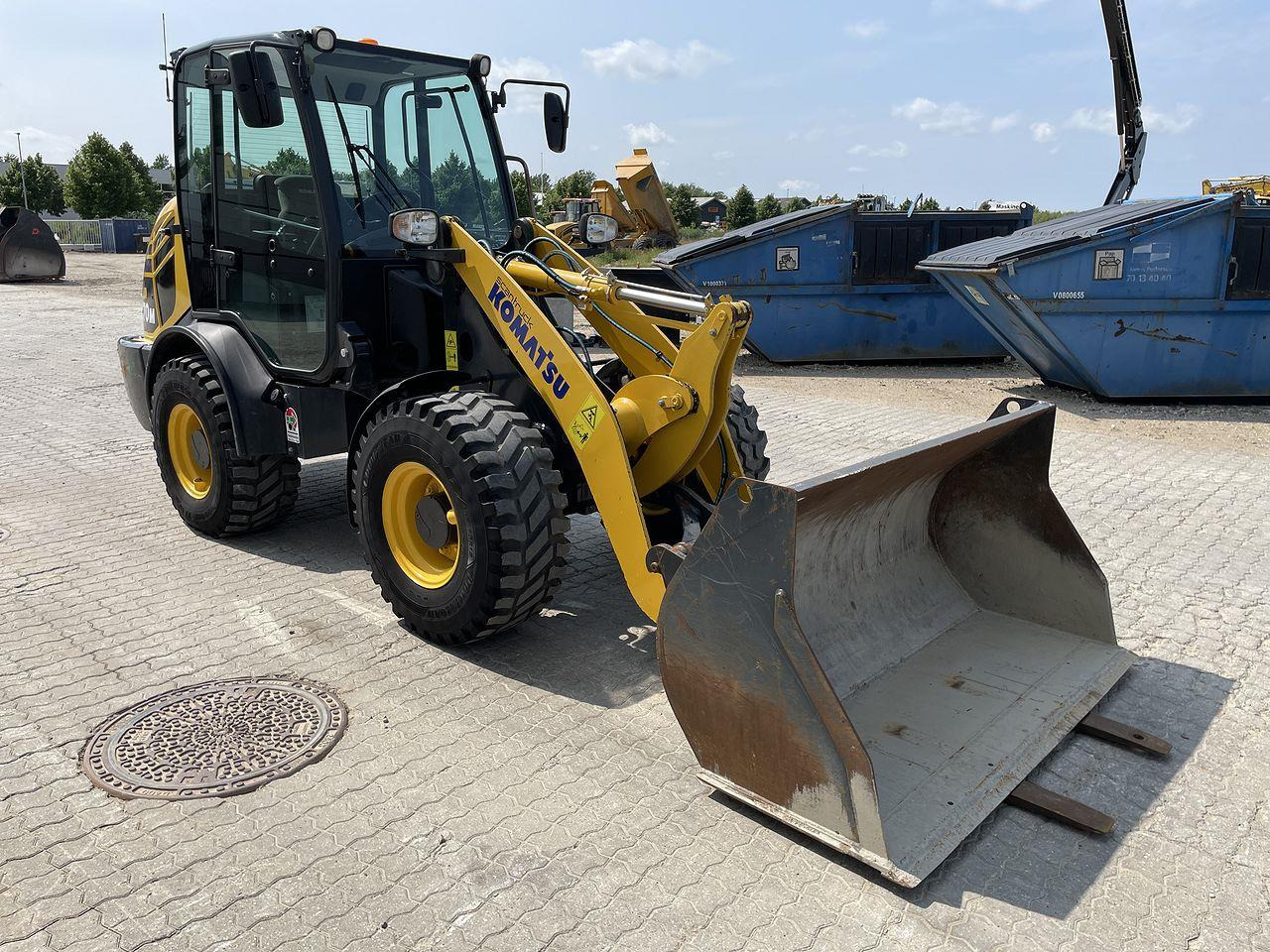 Komatsu WA70M-8EO - Cargadora articulada: foto 5 Komatsu WA70M-8EO - Cargadora articulada: foto 5