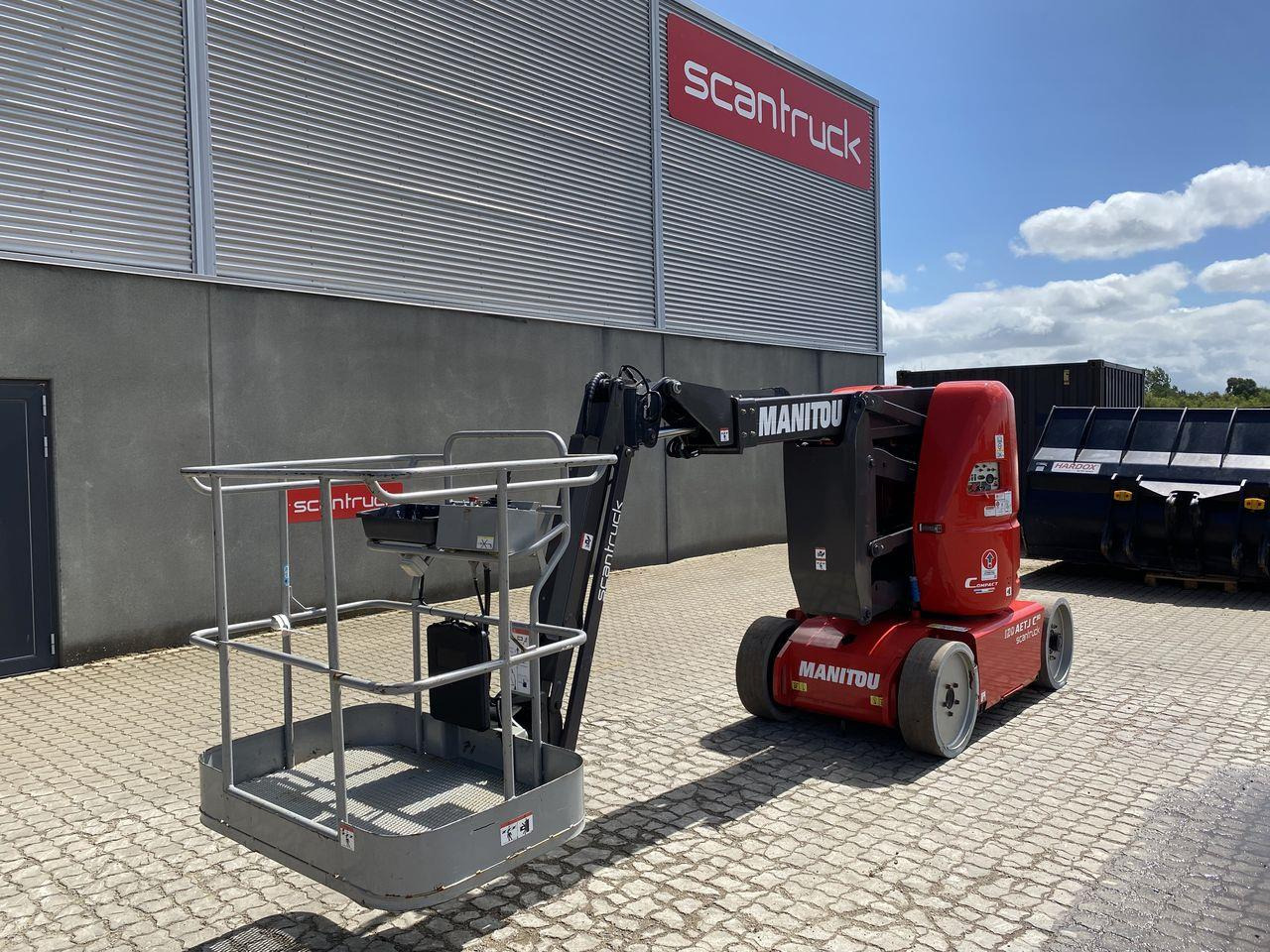 Manitou 120AETJ Compact 3D - Plataforma articulada: foto 1 Manitou 120AETJ Compact 3D - Plataforma articulada: foto 1
