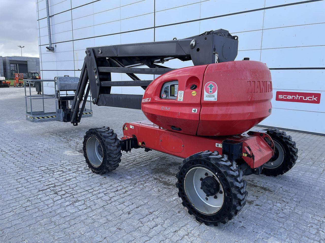 Manitou 160ATJ RC - Plataforma articulada: foto 2 Manitou 160ATJ RC - Plataforma articulada: foto 2