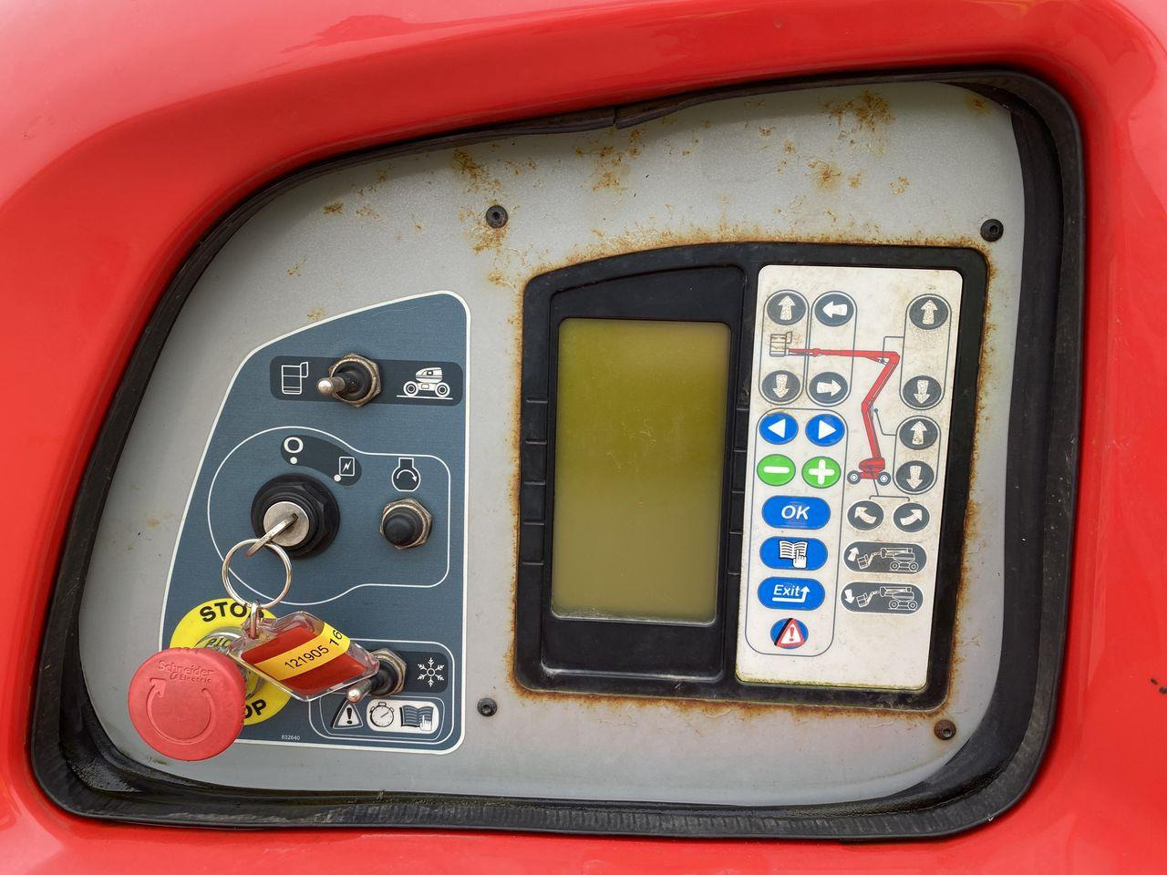 Plataforma articulada Manitou 160ATJ RC: foto 9