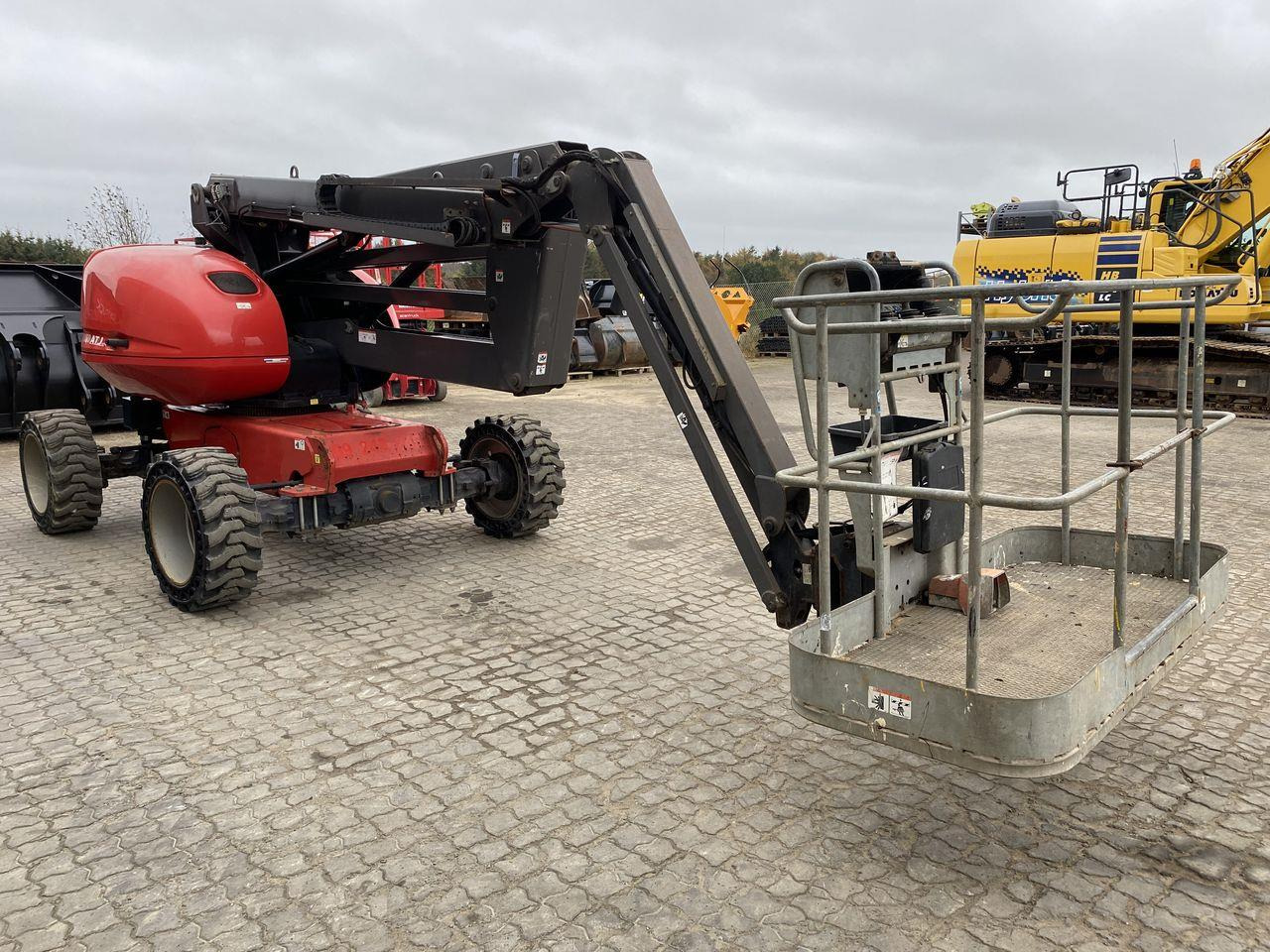 Manitou 160ATJ RC - Plataforma articulada: foto 5 Manitou 160ATJ RC - Plataforma articulada: foto 5