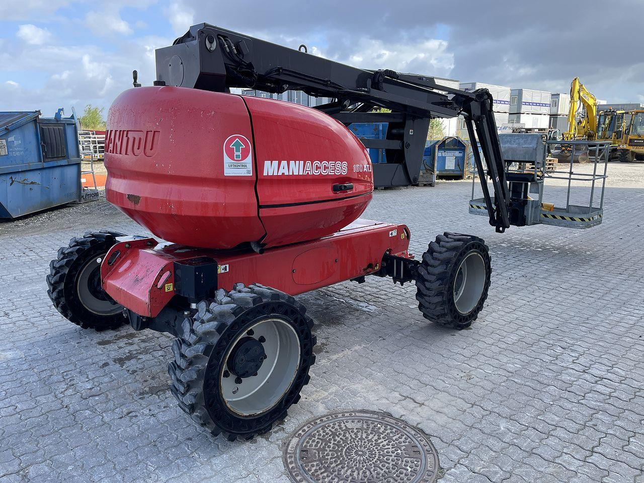 Manitou 160ATJ RC - Plataforma articulada: foto 4 Manitou 160ATJ RC - Plataforma articulada: foto 4