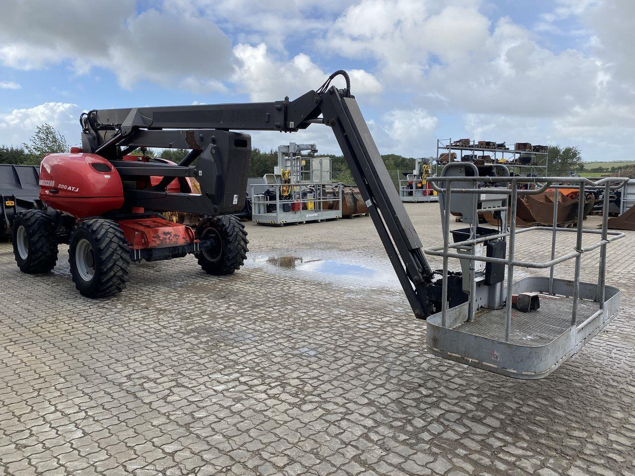 Manitou 200ATJ RC - Plataforma articulada: foto 5 Manitou 200ATJ RC - Plataforma articulada: foto 5