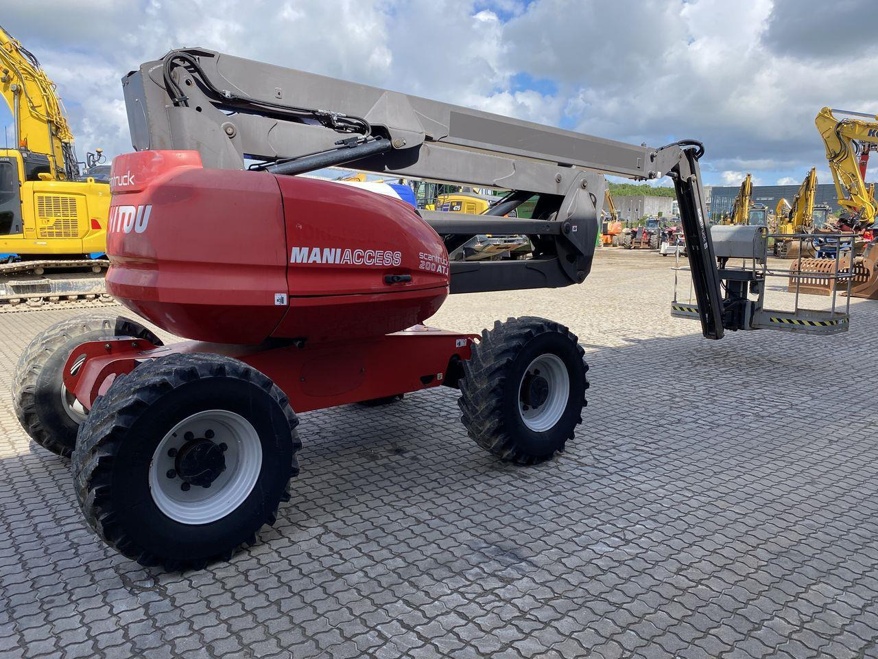 Manitou 200ATJ RC - Plataforma articulada: foto 4 Manitou 200ATJ RC - Plataforma articulada: foto 4