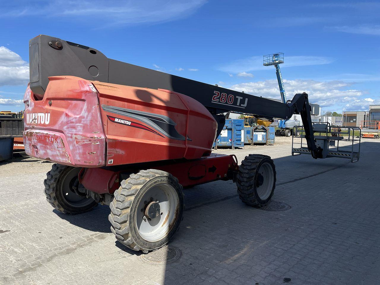 Manitou 280TJ - Plataforma telescopica: foto 4 Manitou 280TJ - Plataforma telescopica: foto 4