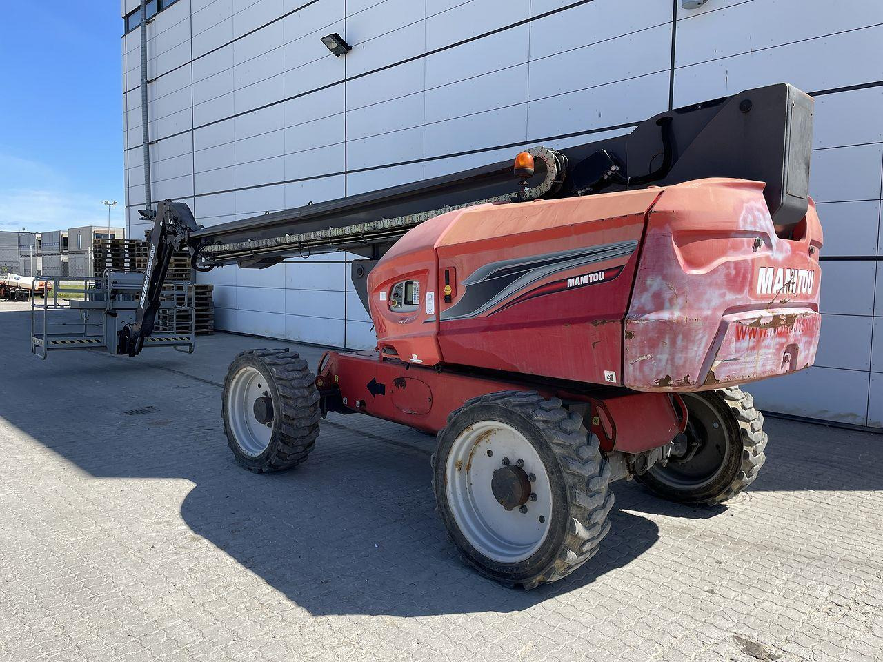 Manitou 280TJ - Plataforma telescopica: foto 2 Manitou 280TJ - Plataforma telescopica: foto 2