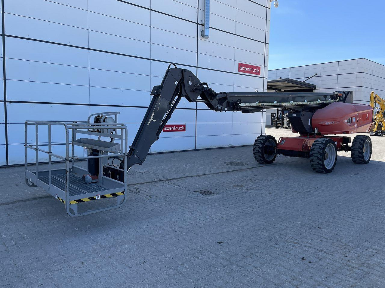 Manitou 280TJ - Plataforma telescopica: foto 1 Manitou 280TJ - Plataforma telescopica: foto 1