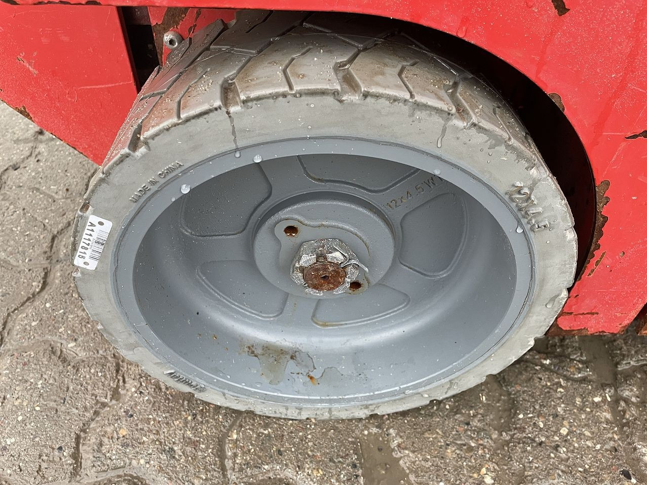 Plataforma de tijeras Manitou 78SEC: foto 7