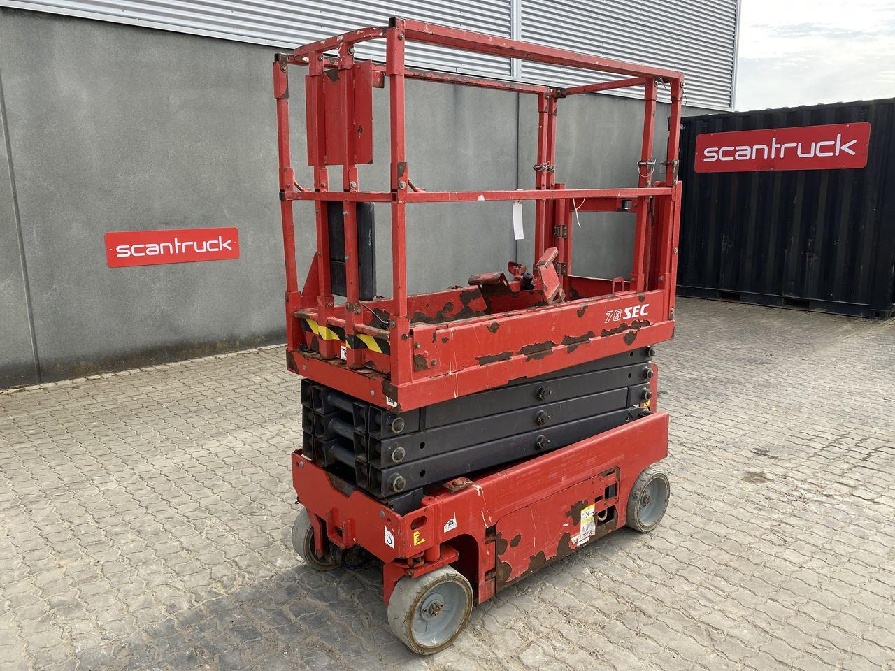 Manitou 78SEC - Plataforma de tijeras: foto 1 Manitou 78SEC - Plataforma de tijeras: foto 1