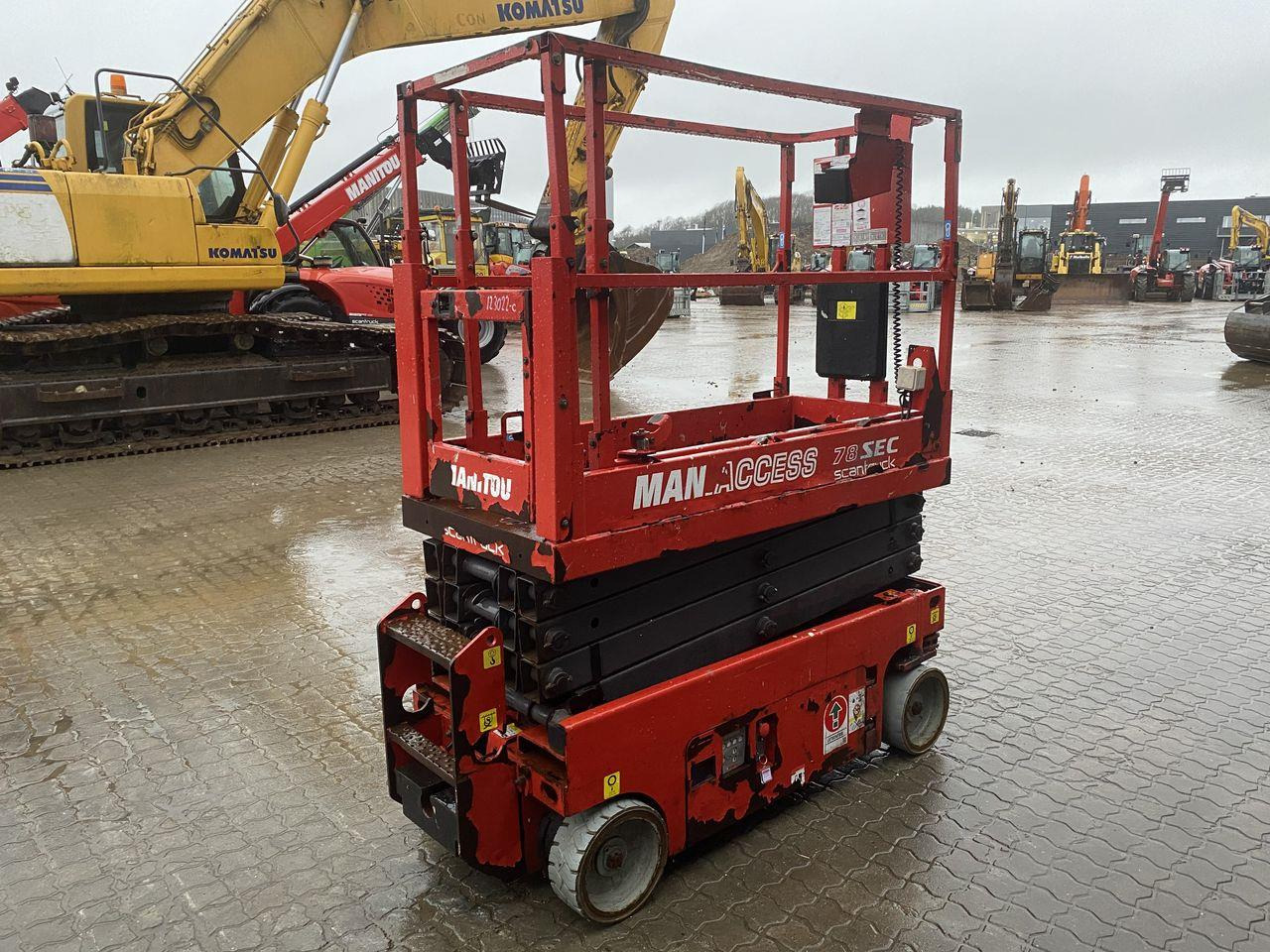 Manitou 78SEC - Plataforma de tijeras: foto 4 Manitou 78SEC - Plataforma de tijeras: foto 4