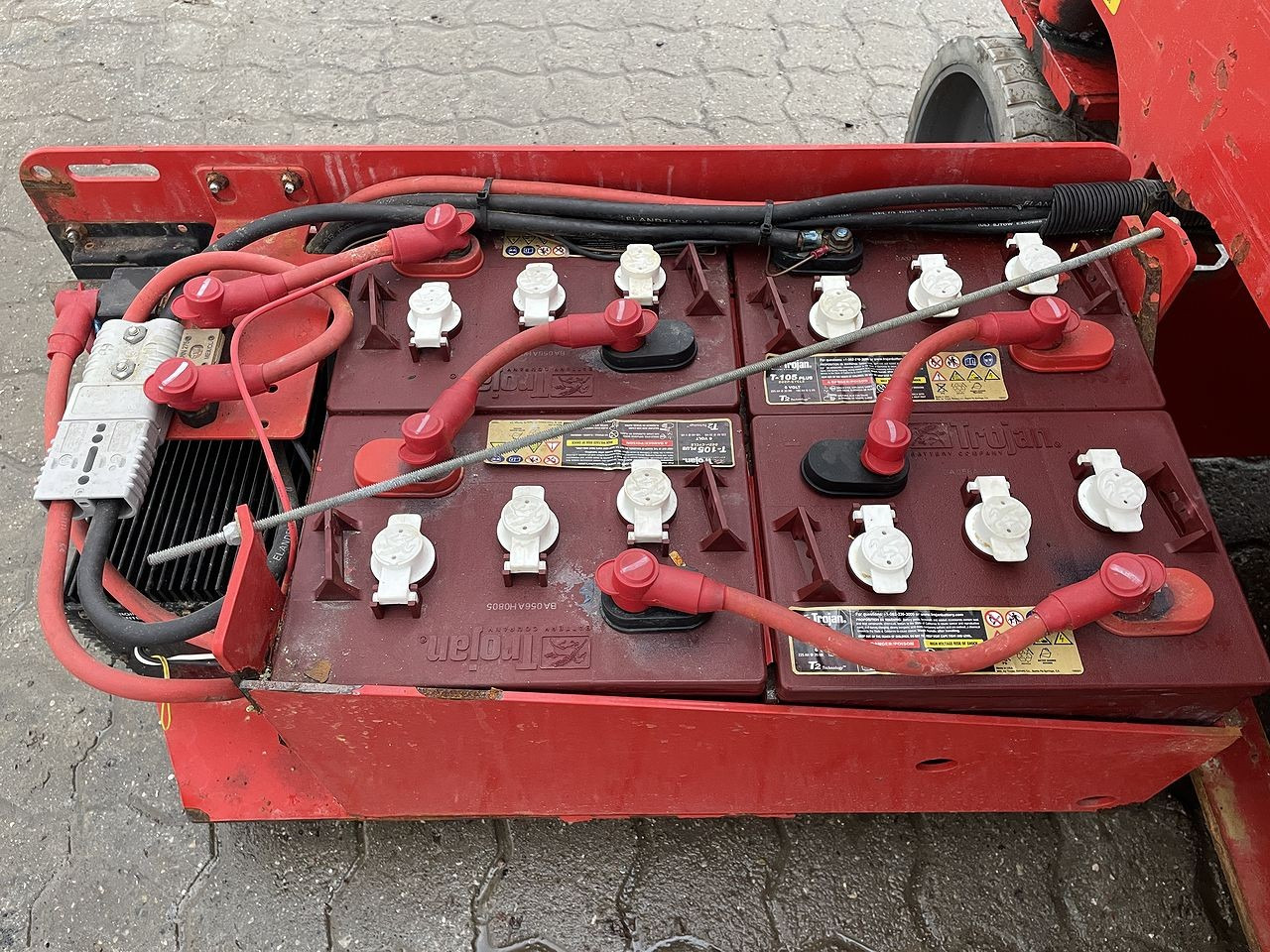 Plataforma de tijeras Manitou 78SEC: foto 8