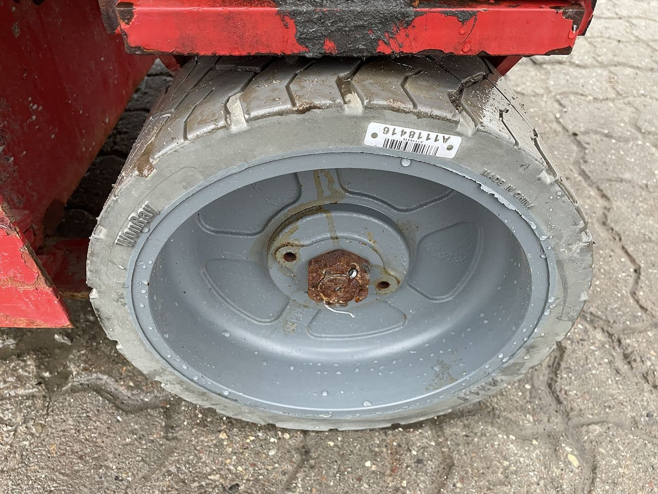 Plataforma de tijeras Manitou 78SEC: foto 6