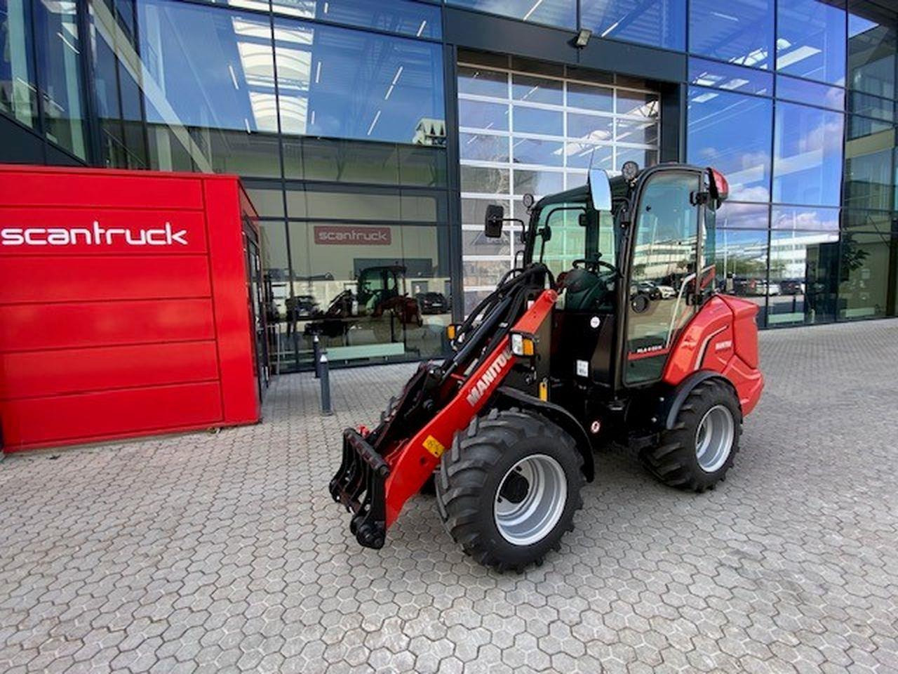 Manitou MLA 4-50H CAB ST5 - Cargadora de ruedas: foto 1 Manitou MLA 4-50H CAB ST5 - Cargadora de ruedas: foto 1