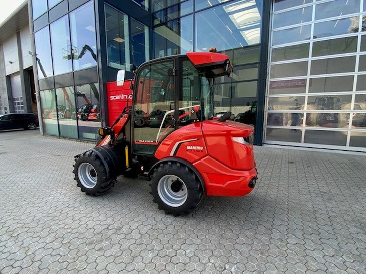 Manitou MLA 4-50H CAB ST5 - Cargadora de ruedas: foto 2 Manitou MLA 4-50H CAB ST5 - Cargadora de ruedas: foto 2