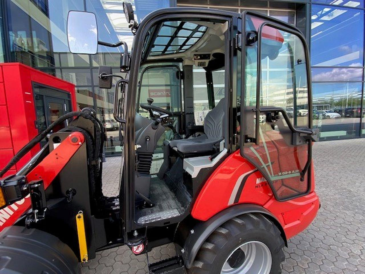Manitou MLA 4-50H CAB ST5 - Cargadora de ruedas: foto 5 Manitou MLA 4-50H CAB ST5 - Cargadora de ruedas: foto 5