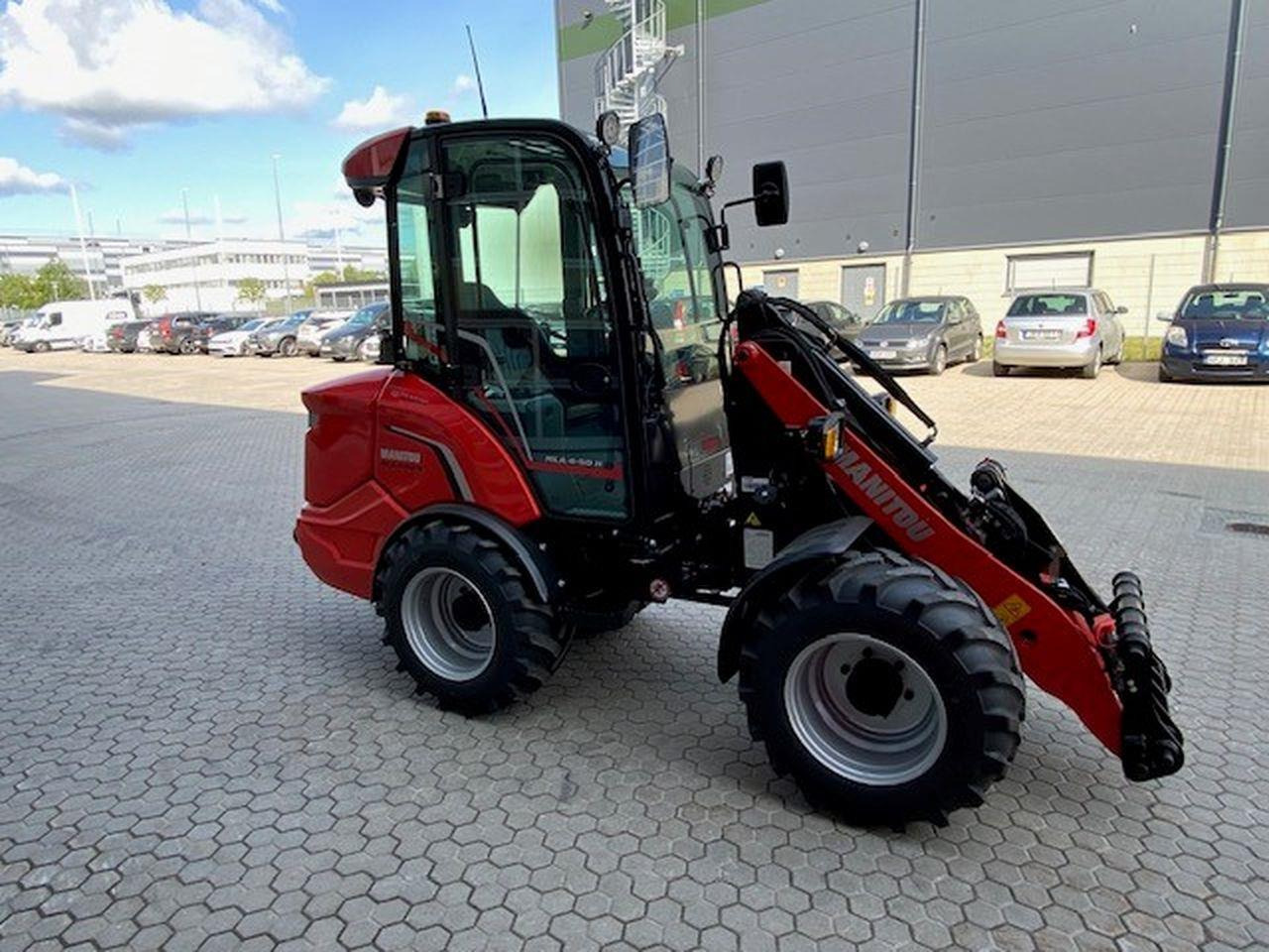 Manitou MLA 4-50H CAB ST5 - Cargadora de ruedas: foto 4 Manitou MLA 4-50H CAB ST5 - Cargadora de ruedas: foto 4