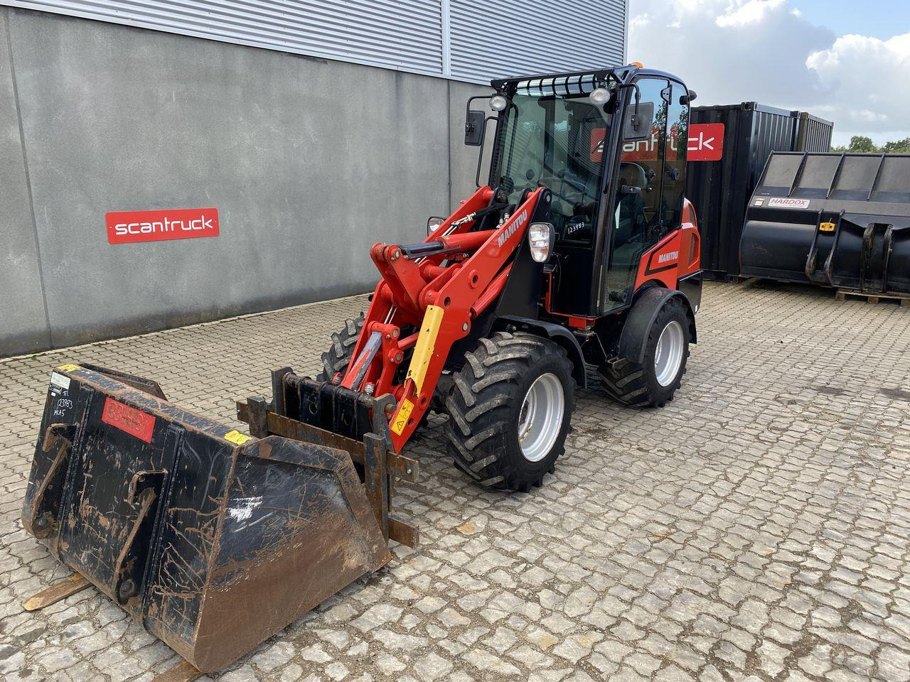 Manitou MLA 5-50H-Z CAB - Cargadora articulada: foto 1 Manitou MLA 5-50H-Z CAB - Cargadora articulada: foto 1