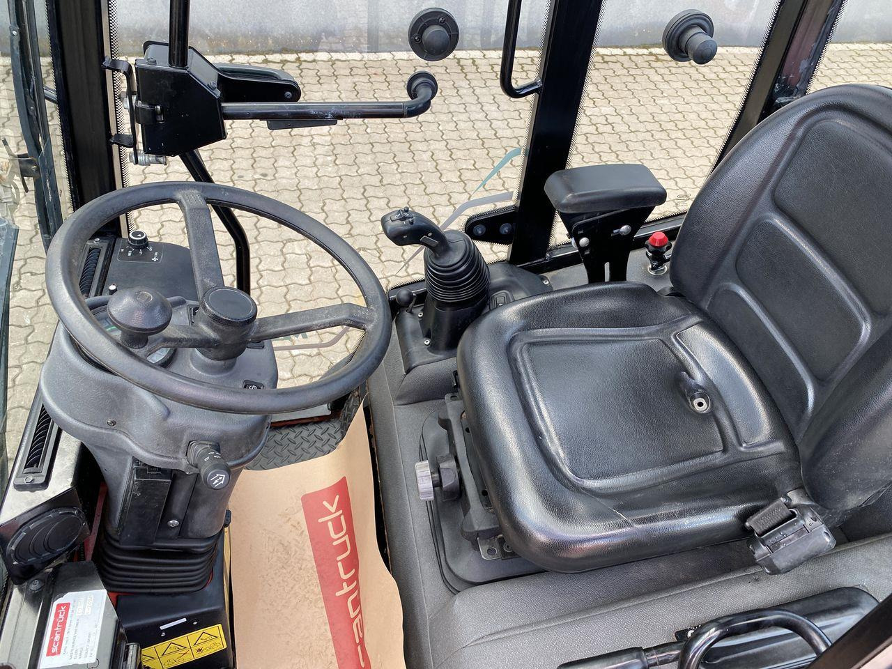 Manitou MLA 5-50H-Z CAB - Cargadora articulada: foto 3 Manitou MLA 5-50H-Z CAB - Cargadora articulada: foto 3