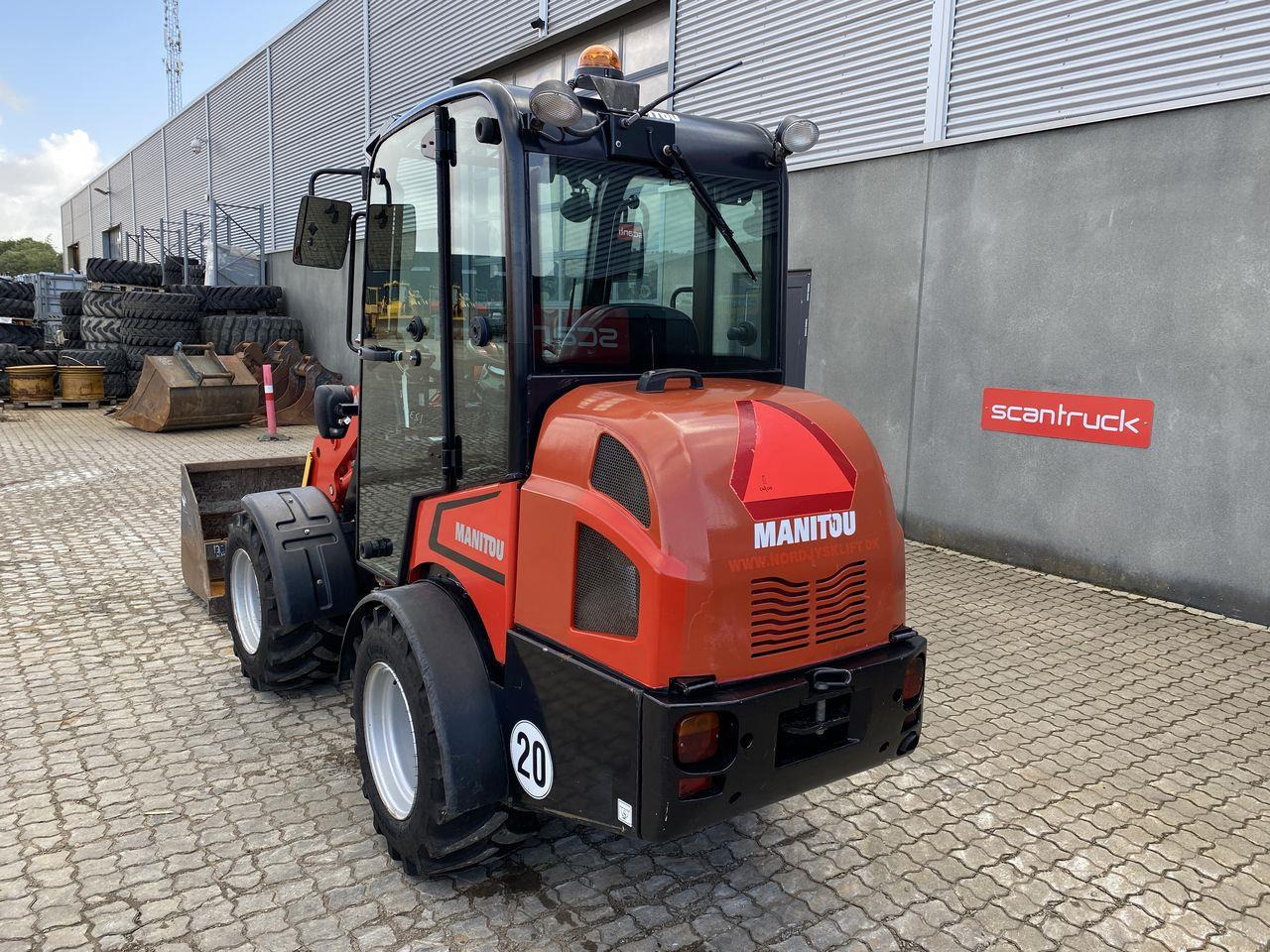 Manitou MLA 5-50H-Z CAB - Cargadora articulada: foto 2 Manitou MLA 5-50H-Z CAB - Cargadora articulada: foto 2