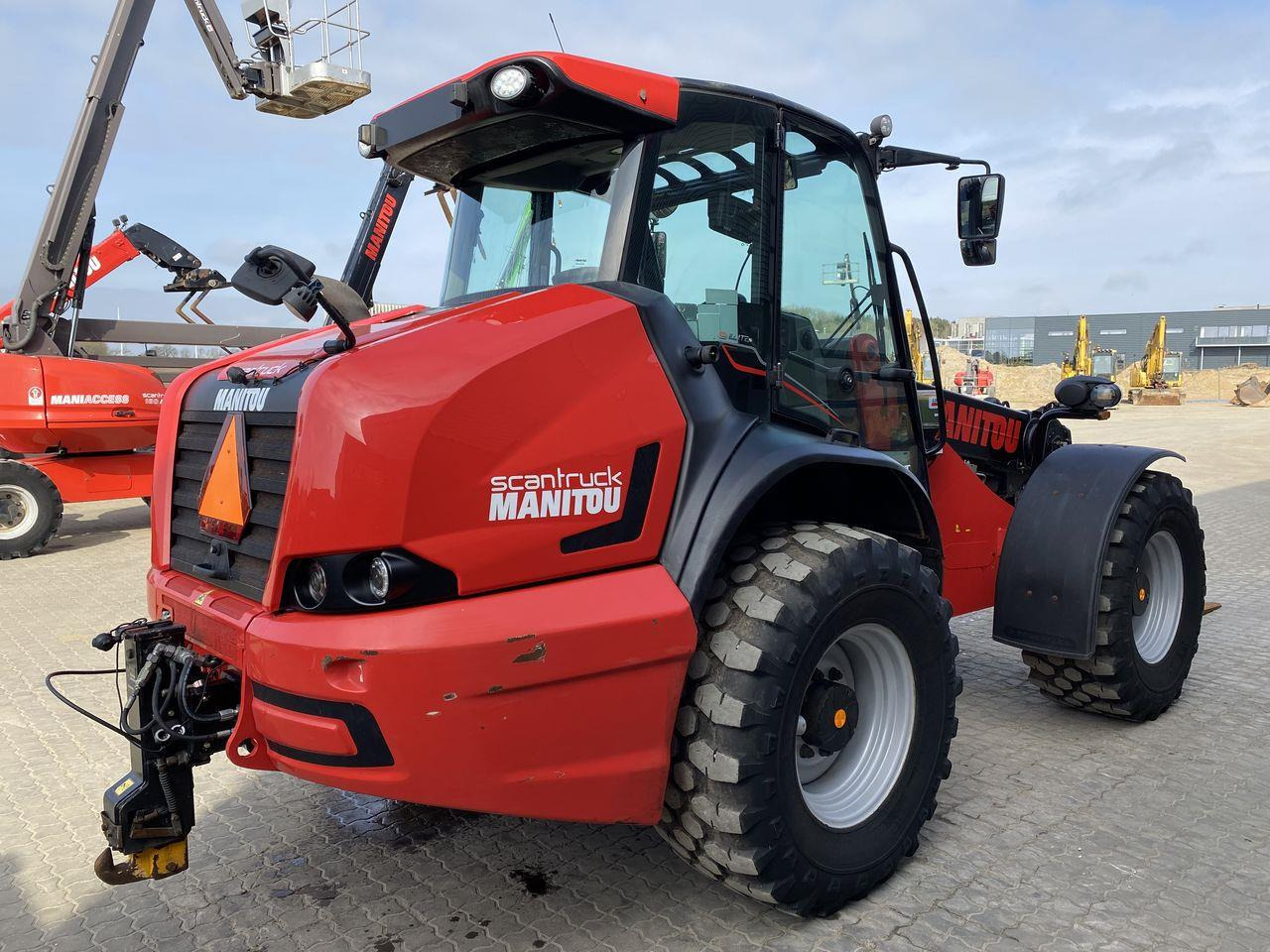 Manitou MLA-T533-145V+ ELITE ST5 - Manipulador telescópico: foto 4 Manitou MLA-T533-145V+ ELITE ST5 - Manipulador telescópico: foto 4