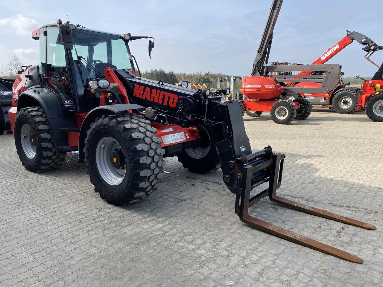 Manitou MLA-T533-145V+ ELITE ST5 - Manipulador telescópico: foto 5 Manitou MLA-T533-145V+ ELITE ST5 - Manipulador telescópico: foto 5