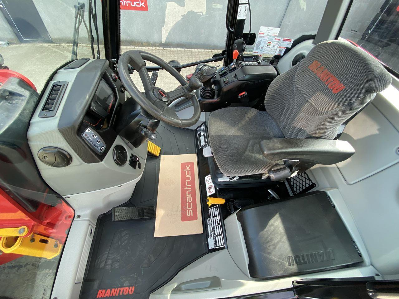 Manitou MLA-T533-145V+ ELITE ST5 - Manipulador telescópico: foto 3 Manitou MLA-T533-145V+ ELITE ST5 - Manipulador telescópico: foto 3