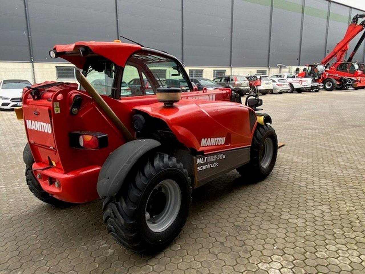Manitou MLT625-75H Premium - Manipulador telescópico: foto 3 Manitou MLT625-75H Premium - Manipulador telescópico: foto 3
