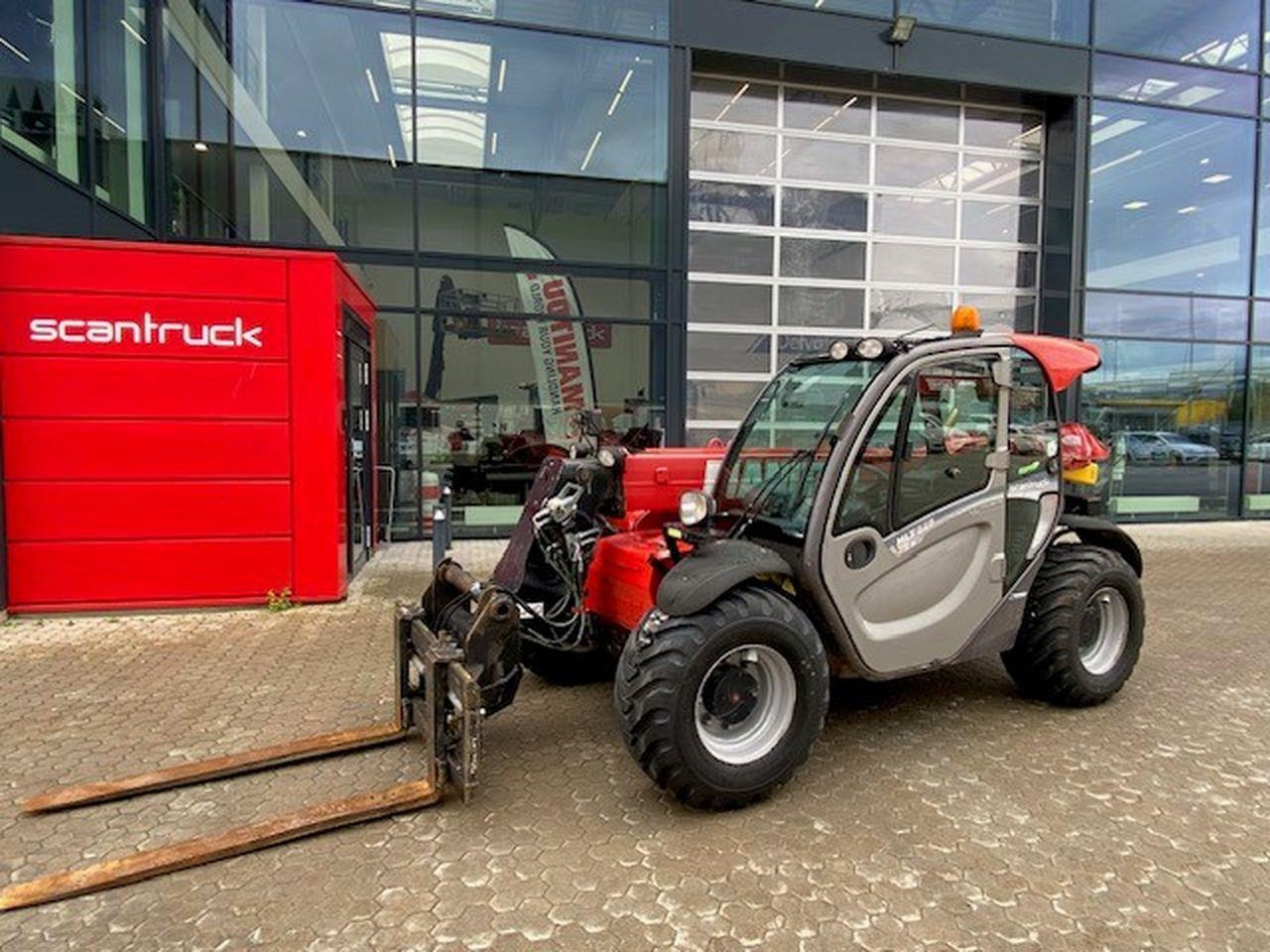 Manitou MLT625-75H Premium - Manipulador telescópico: foto 1 Manitou MLT625-75H Premium - Manipulador telescópico: foto 1