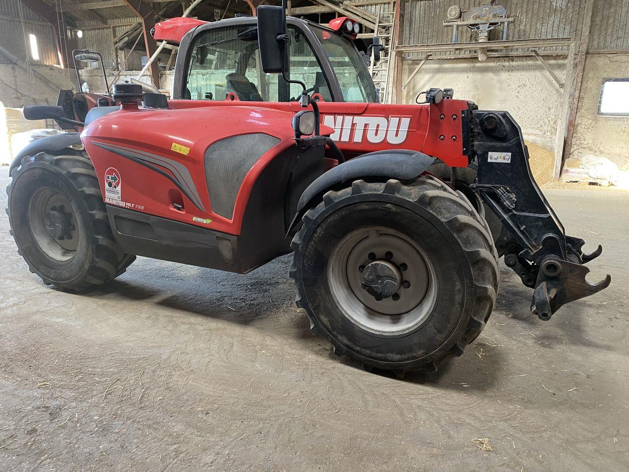 Manitou MLT735-120PS Elite - Manipulador telescópico: foto 2 Manitou MLT735-120PS Elite - Manipulador telescópico: foto 2