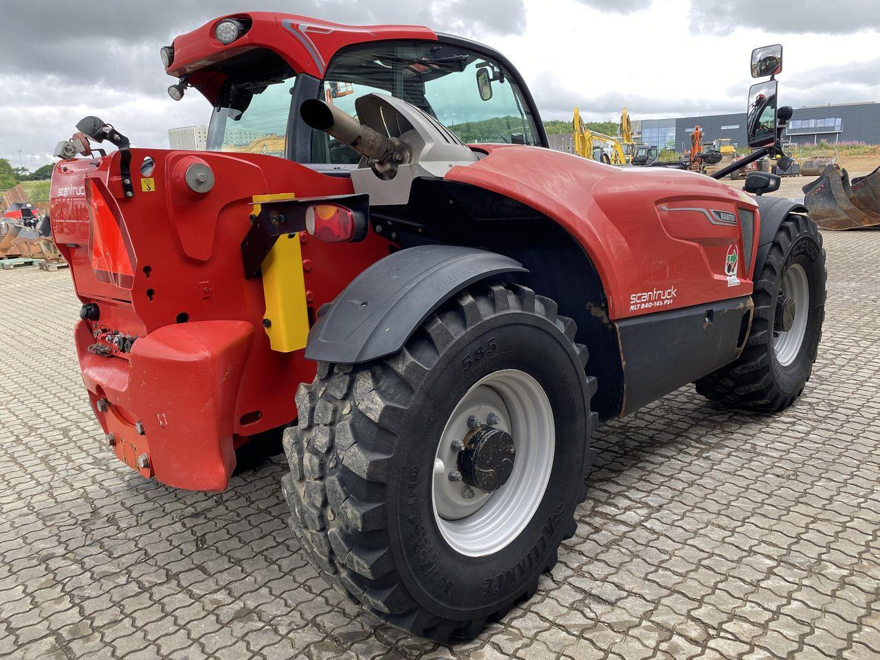Manitou MLT840-145PS ELITE - Manipulador telescópico: foto 4 Manitou MLT840-145PS ELITE - Manipulador telescópico: foto 4