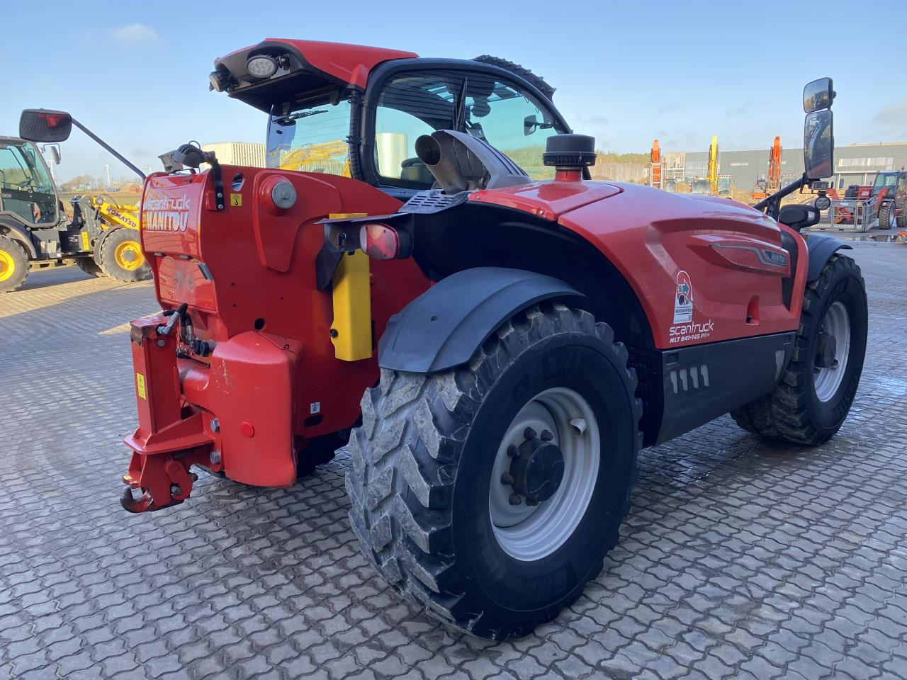 Manitou MLT841-145PS+ ELITE ST5 - Manipulador telescópico: foto 4 Manitou MLT841-145PS+ ELITE ST5 - Manipulador telescópico: foto 4
