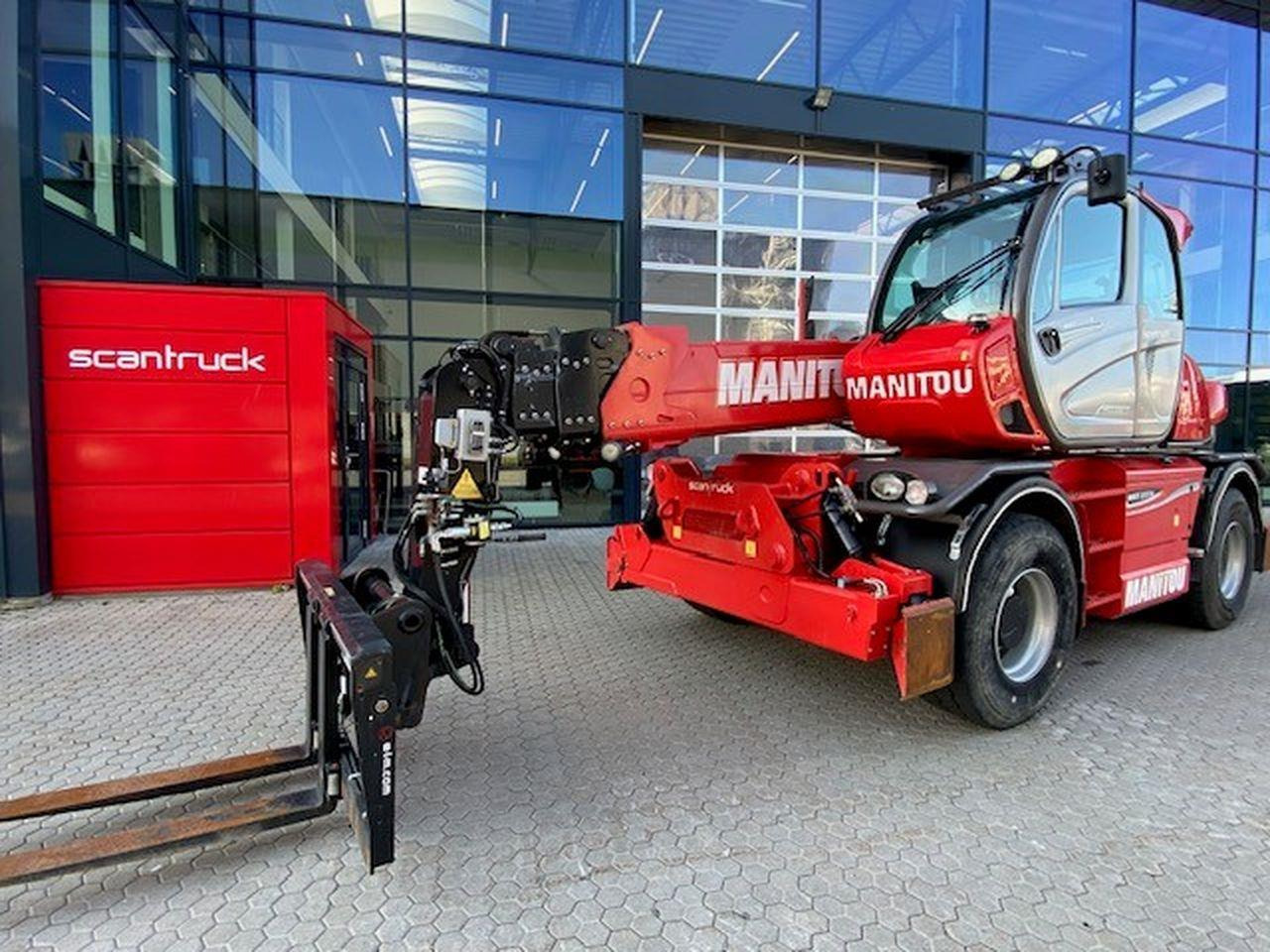 Manitou MRT2550P+ ST4 - Manipulador telescópico: foto 1 Manitou MRT2550P+ ST4 - Manipulador telescópico: foto 1