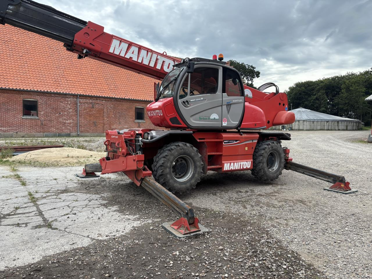 Manitou MRT2550P+ ST4 - Manipulador telescópico: foto 3 Manitou MRT2550P+ ST4 - Manipulador telescópico: foto 3