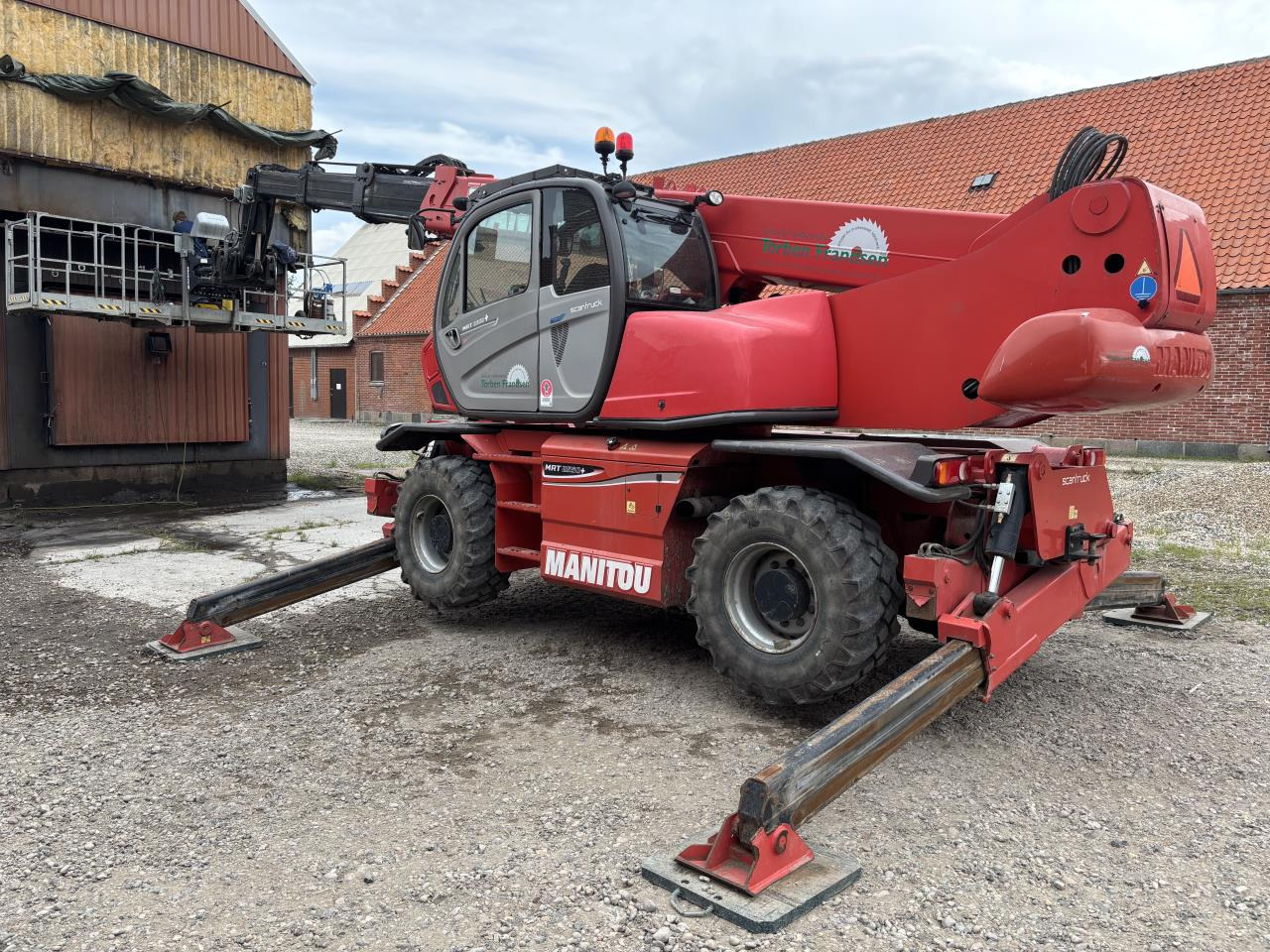 Manitou MRT2550P+ ST4 - Manipulador telescópico: foto 4 Manitou MRT2550P+ ST4 - Manipulador telescópico: foto 4