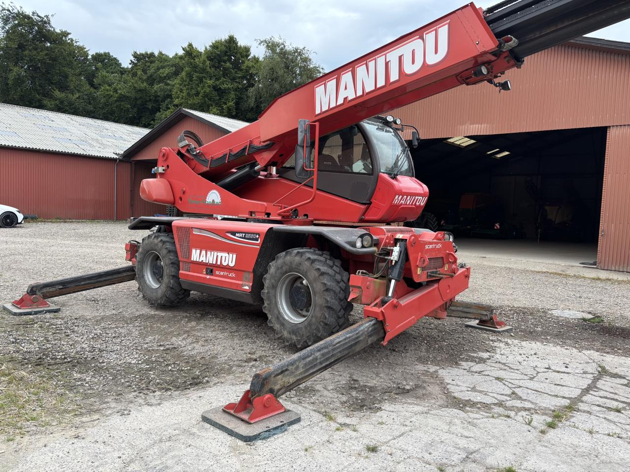 Manitou MRT2550P+ ST4 - Manipulador telescópico: foto 1 Manitou MRT2550P+ ST4 - Manipulador telescópico: foto 1