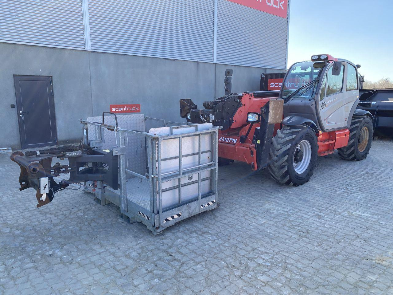 Manitou MT1840A ST3B - Manipulador telescópico: foto 2 Manitou MT1840A ST3B - Manipulador telescópico: foto 2